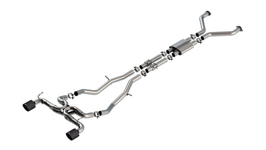 Borla 23-25 Nissan Z Cat-Back(tm) Exhaust System - ATAK(r) | 140930CFBA