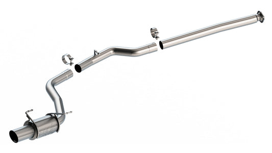 Borla 22-25 Subaru WRX Cat-Back(tm) Exhaust System - ATAK(r) | 140931