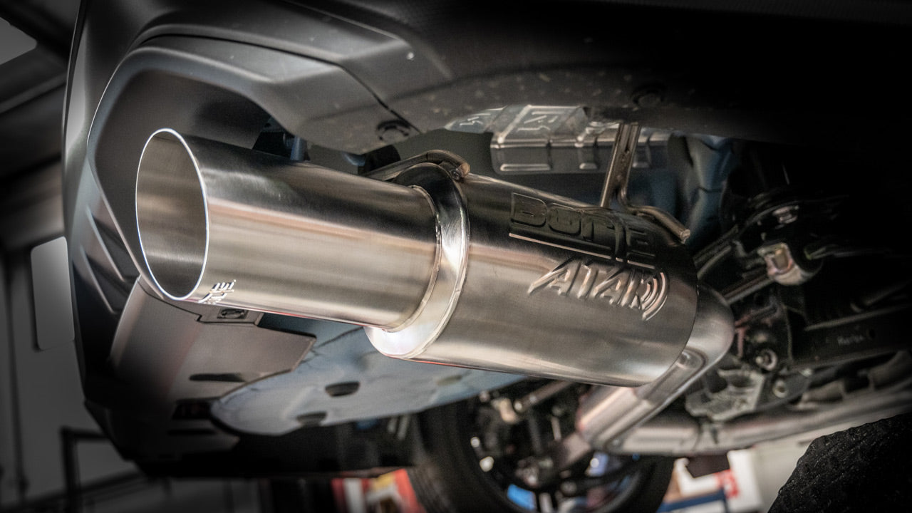 Borla 22-25 Subaru WRX Cat-Back(tm) Exhaust System - ATAK(r) | 140931