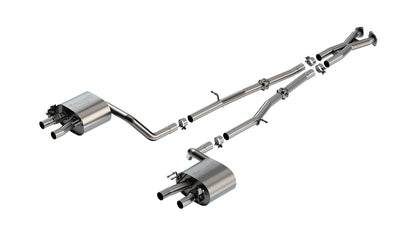 Borla 22-23 Kia Stinger Cat-Back™  Exhaust System - S-Type | 140936
