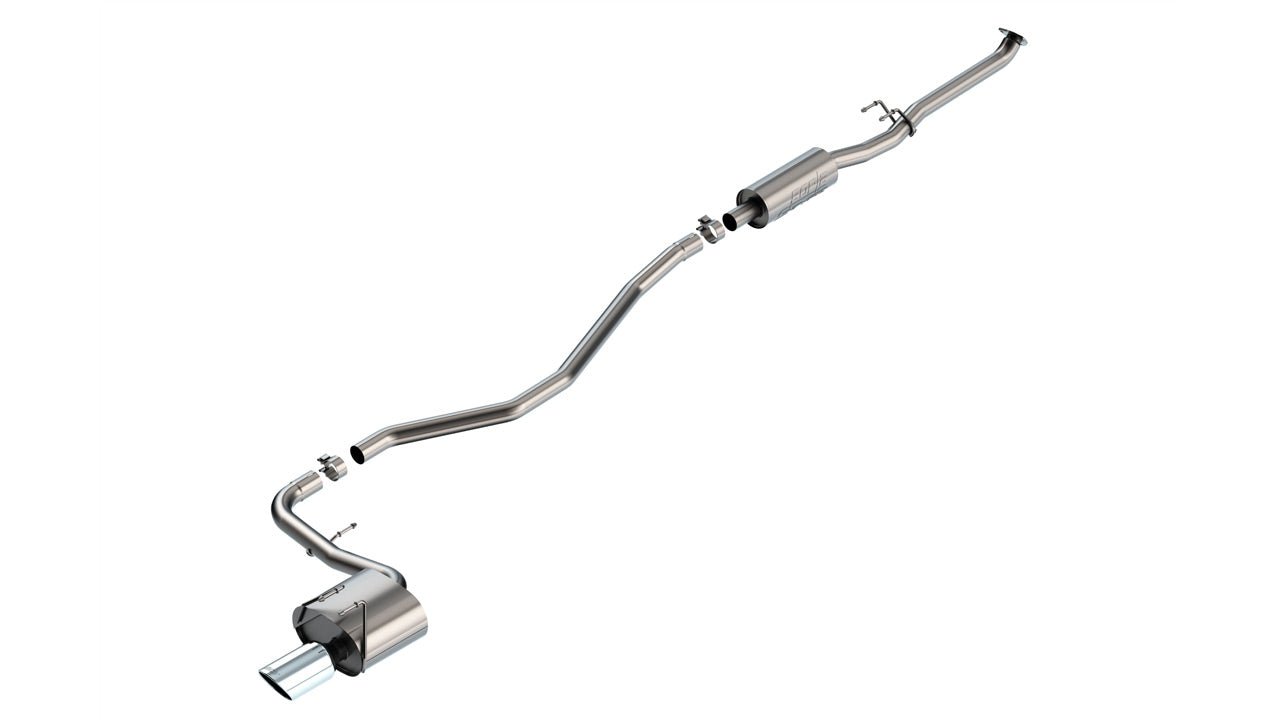 Borla 22-25 Honda Civic Cat-Back(tm) Exhaust System - S-Type | 140941