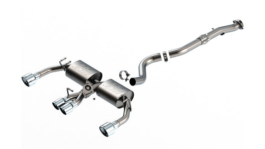 Borla 23-25 Toyota GR Cat-Back(tm) Exhaust System - ATAK(r) | 140942