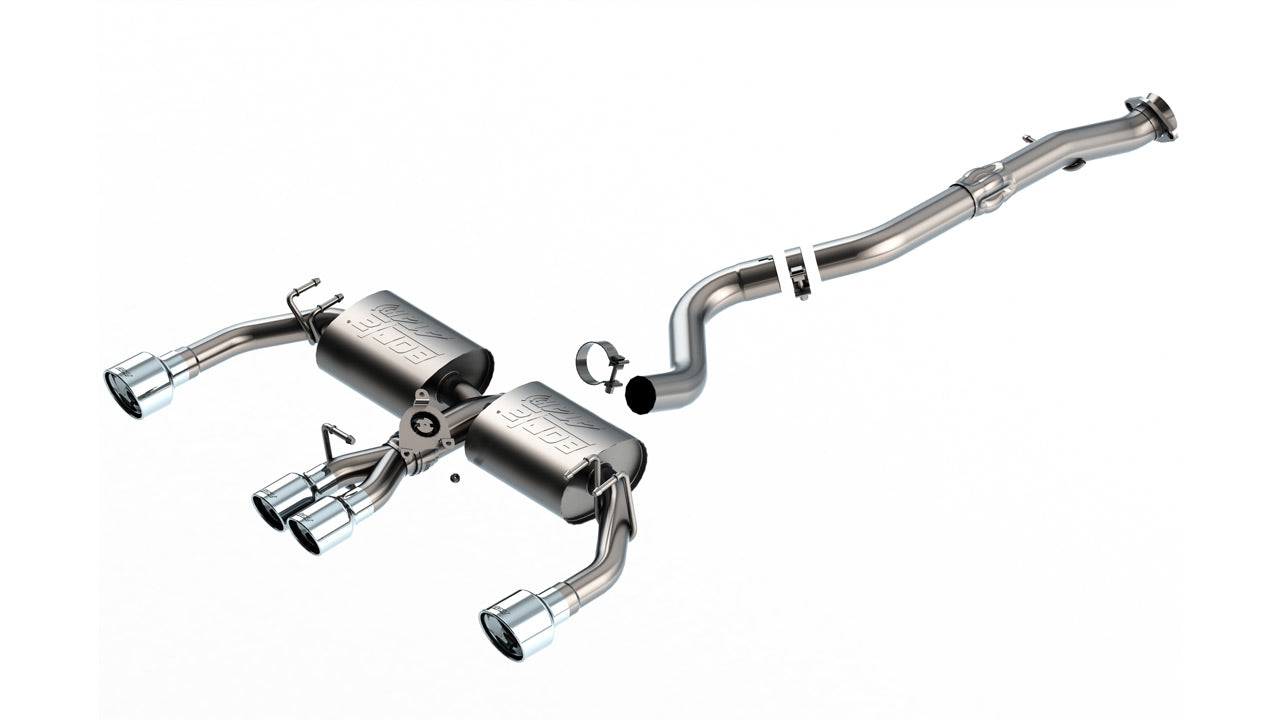 Borla 23-25 Toyota GR Cat-Back(tm) Exhaust System - ATAK(r) | 140942CFBA