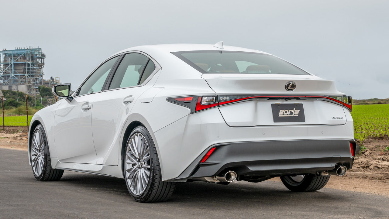 Borla 16-17 Lexus IS Cat-Back™  Exhaust System - S-Type | 140956