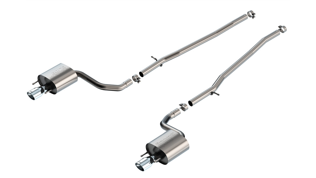 Borla 16-17 Lexus IS Cat-Back™  Exhaust System - S-Type | 140956