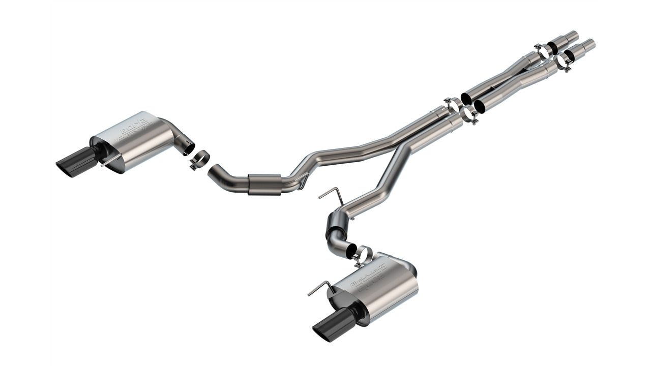 Borla 24-25 Ford Mustang Cat-Back(tm) Exhaust System - S-Type | 140960BC
