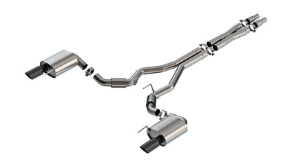 Borla 24-25 Ford Mustang Cat-Back(tm) Exhaust System - S-Type | 140960BC