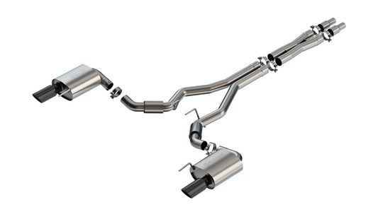 Borla 24-25 Ford Mustang Cat-Back(tm) Exhaust System - S-Type | 140960BC