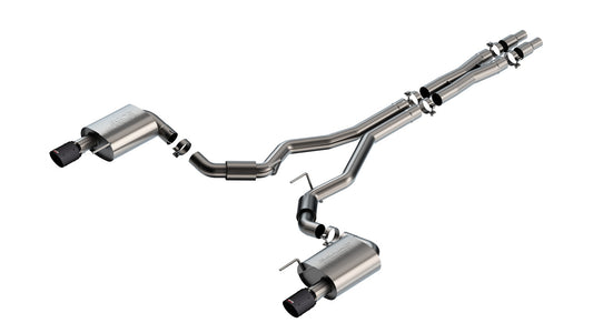 Borla 24-25 Ford Mustang Cat-Back(tm) Exhaust System - S-Type | 140960CFBA