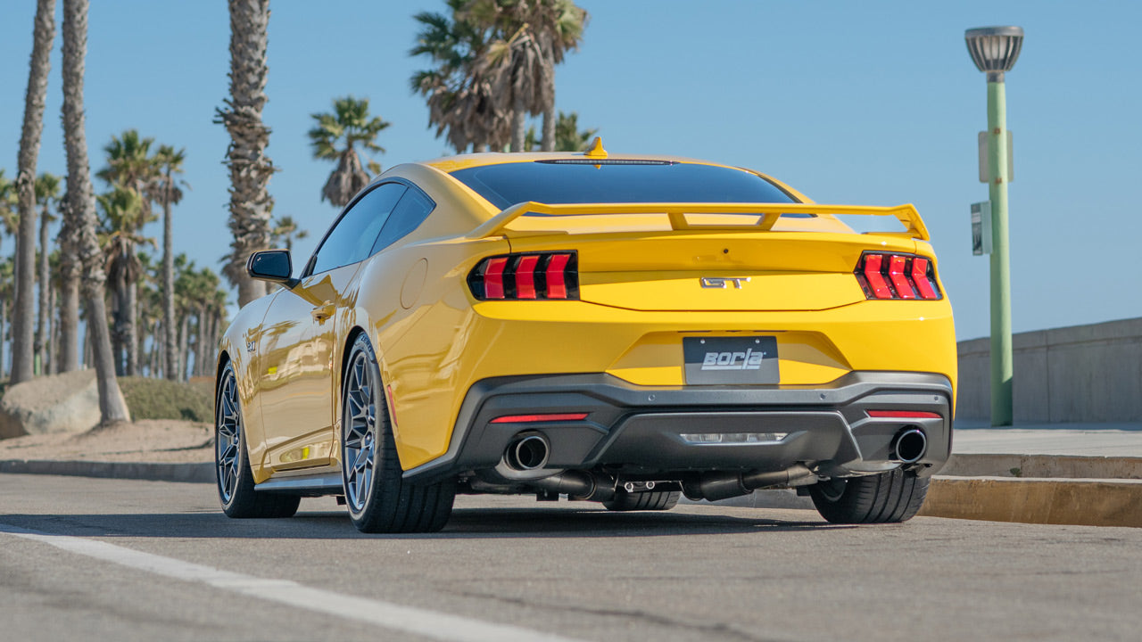 Borla 24-25 Ford Mustang Cat-Back(tm) Exhaust System - S-Type | 140960BC