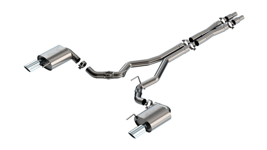 Borla 24-25 Ford Mustang Cat-Back(tm) Exhaust System - ATAK(r) | 140961