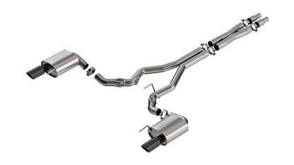 Borla 24-25 Ford Mustang Cat-Back(tm) Exhaust System - ATAK(r) | 140961BC
