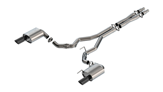 Borla 24-25 Ford Mustang Cat-Back(tm) Exhaust System - ATAK(r) | 140961BC
