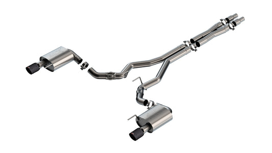 Borla 24-25 Ford Mustang Cat-Back(tm) Exhaust System - ATAK(r) | 140961CFBA
