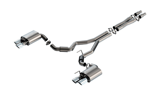 Borla 2024-2025 Ford Mustang GT Cat-Back(tm) Exhaust System S-Type | 140962