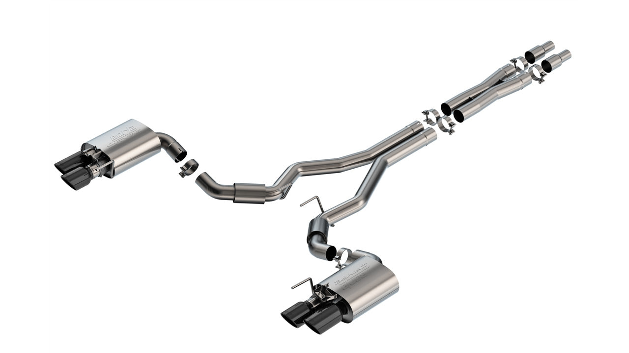 Borla 2024-2025 Ford Mustang GT Cat-Back(tm) Exhaust System S-Type | 140962BC