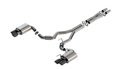 Borla 2024-2025 Ford Mustang GT Cat-Back(tm) Exhaust System S-Type | 140962BC