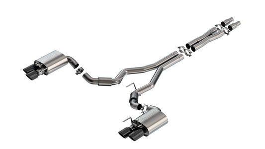 Borla 2024-2025 Ford Mustang GT Cat-Back(tm) Exhaust System S-Type | 140962BC
