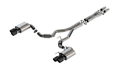 Borla 2024-2025 Ford Mustang GT Cat-Back(tm) Exhaust System S-Type | 140962CFBA