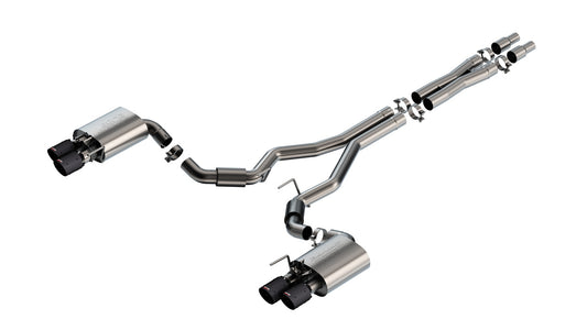 Borla 2024-2025 Ford Mustang GT Cat-Back(tm) Exhaust System S-Type | 140962CFBA