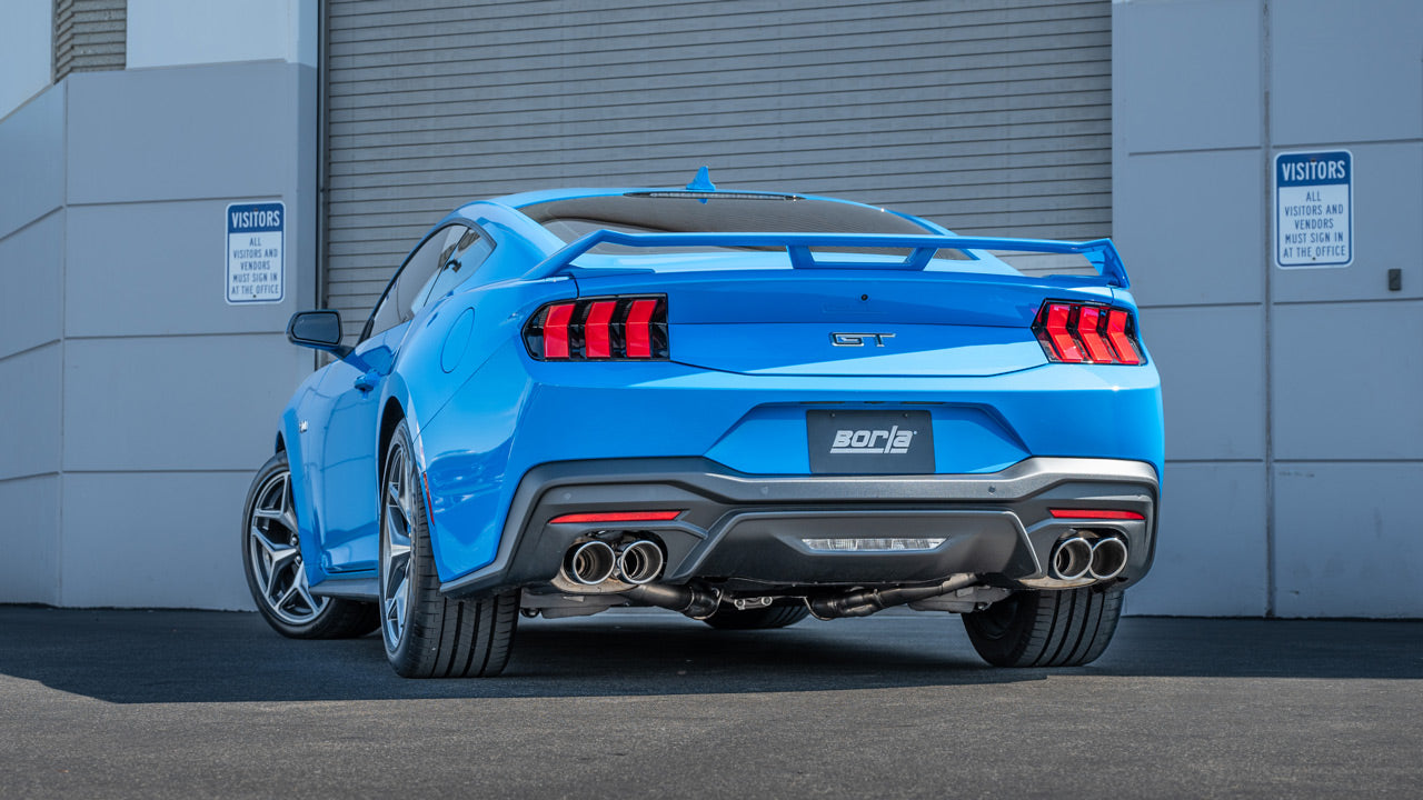 Borla 24-25 Ford Mustang Cat-Back(tm) Exhaust System - ATAK(r) | 140963