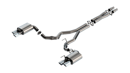 Borla 24-25 Ford Mustang Cat-Back(tm) Exhaust System - ATAK(r) | 140963