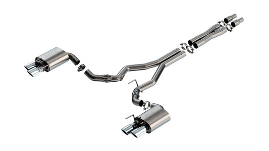 Borla 24-25 Ford Mustang Cat-Back(tm) Exhaust System - ATAK(r) | 140963