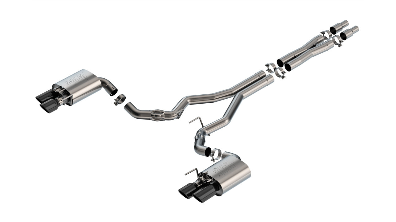 Borla 24-25 Ford Mustang Cat-Back(tm) Exhaust System - ATAK(r) | 140963BC