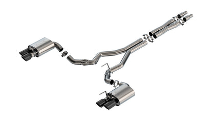 Borla 24-25 Ford Mustang Cat-Back(tm) Exhaust System - ATAK(r) | 140963BC