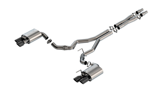 Borla 24-25 Ford Mustang Cat-Back(tm) Exhaust System - ATAK(r) | 140963BC