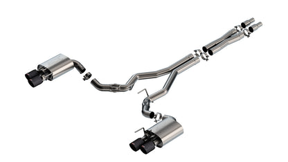 Borla 24-25 Ford Mustang Cat-Back(tm) Exhaust System - ATAK(r) | 140963CFBA