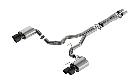 Borla 24-25 Ford Mustang Cat-Back(tm) Exhaust System - ATAK(r) | 140963CFBA