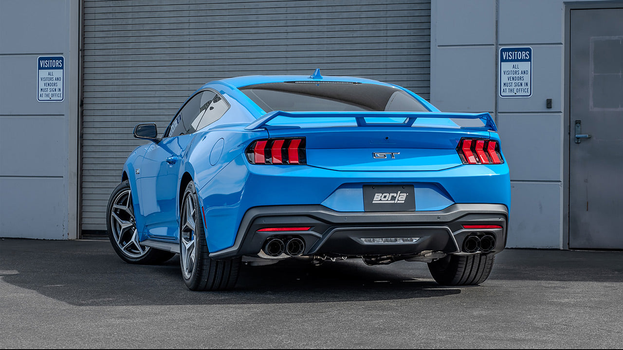 Borla 24-25 Ford Mustang Cat-Back(tm) Exhaust System - ATAK(r) | 140963CFBA