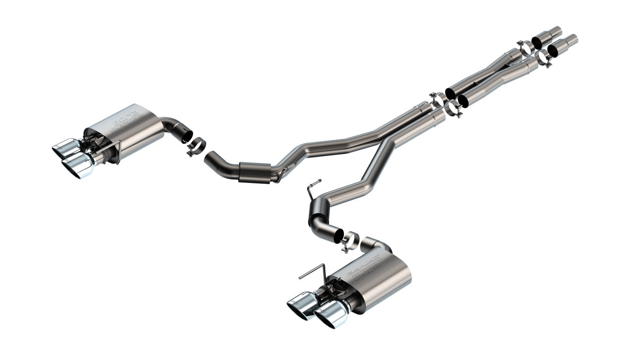 Borla 2024-2025 Ford Mustang Dark Horse Cat-Back(tm) Exhaust System S-Type | 140964