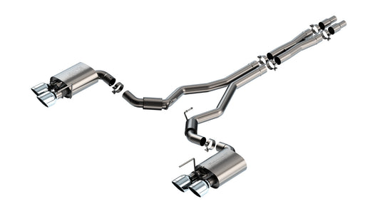 Borla 2024-2025 Ford Mustang Dark Horse Cat-Back(tm) Exhaust System S-Type | 140964