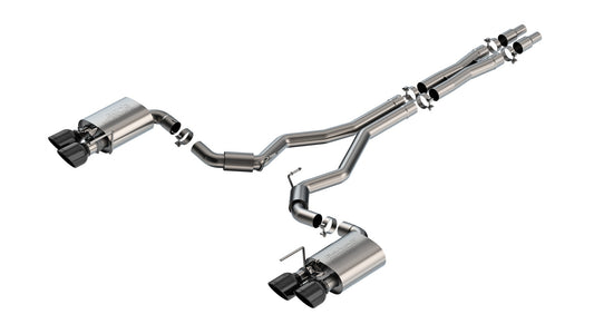 Borla 2024-2025 Ford Mustang Dark Horse Cat-Back(tm) Exhaust System S-Type | 140964BC