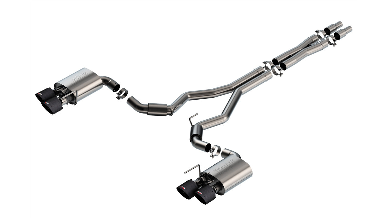 Borla 2024-2025 Ford Mustang Dark Horse Cat-Back(tm) Exhaust System S-Type | 140964CFBA