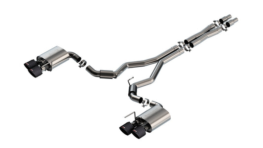 Borla 2024-2025 Ford Mustang Dark Horse Cat-Back(tm) Exhaust System S-Type | 140964CFBA
