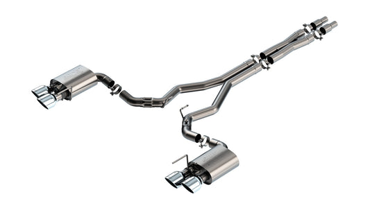 Borla 2024-2025 Ford Mustang Dark Horse Cat-Back(tm) Exhaust System ATAK(r) | 140965