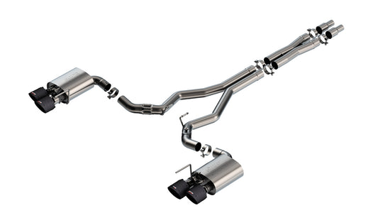 Borla 2024-2025 Ford Mustang Dark Horse Cat-Back(tm) Exhaust System ATAK(r) | 140965CFBA