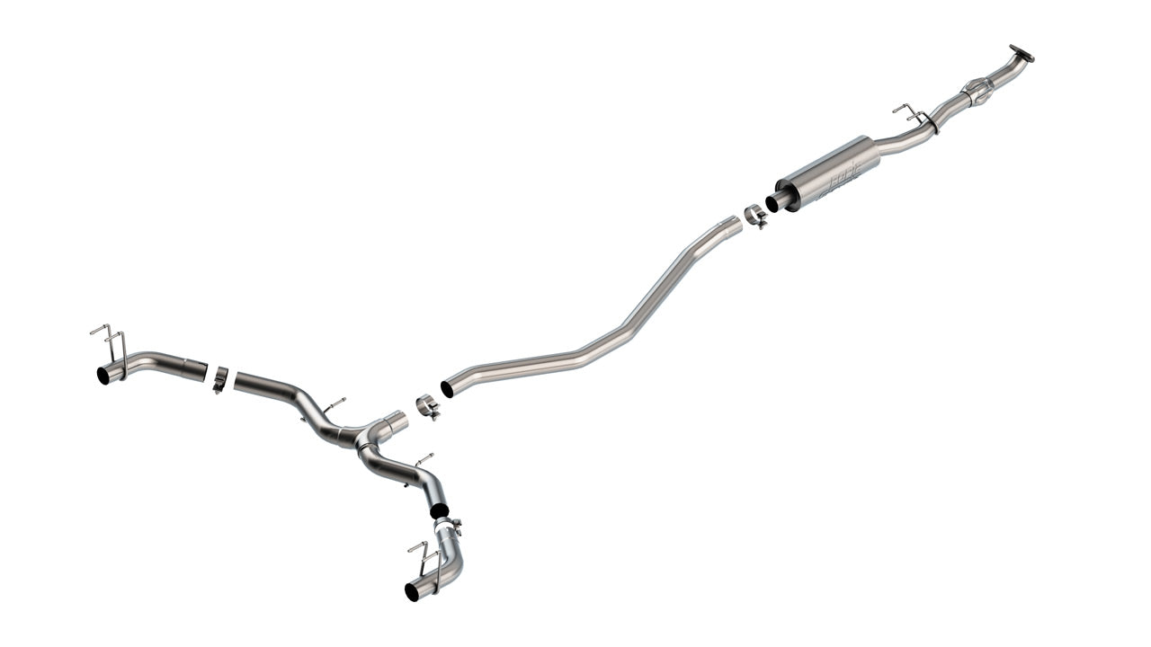 Borla 22-25 Honda Civic Cat-Back(tm) Exhaust System S-Type | 140966