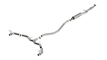 Borla 22-25 Honda Civic Cat-Back(tm) Exhaust System S-Type | 140966