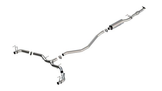 Borla 22-25 Honda Civic Cat-Back(tm) Exhaust System S-Type | 140966