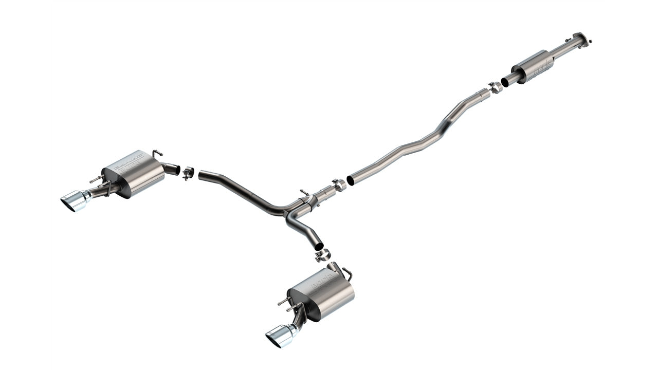 Borla 20-24 Toyota Camry Cat-Back(tm) Exhaust System - S-Type | 140967