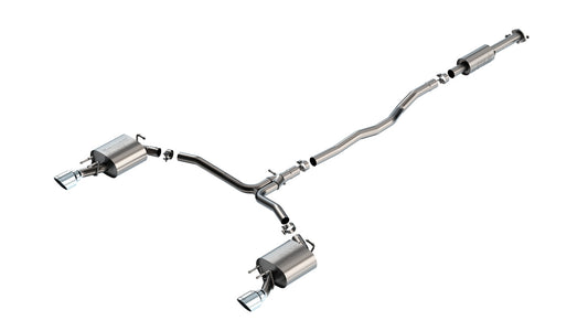 Borla 20-24 Toyota Camry Cat-Back(tm) Exhaust System - S-Type | 140967