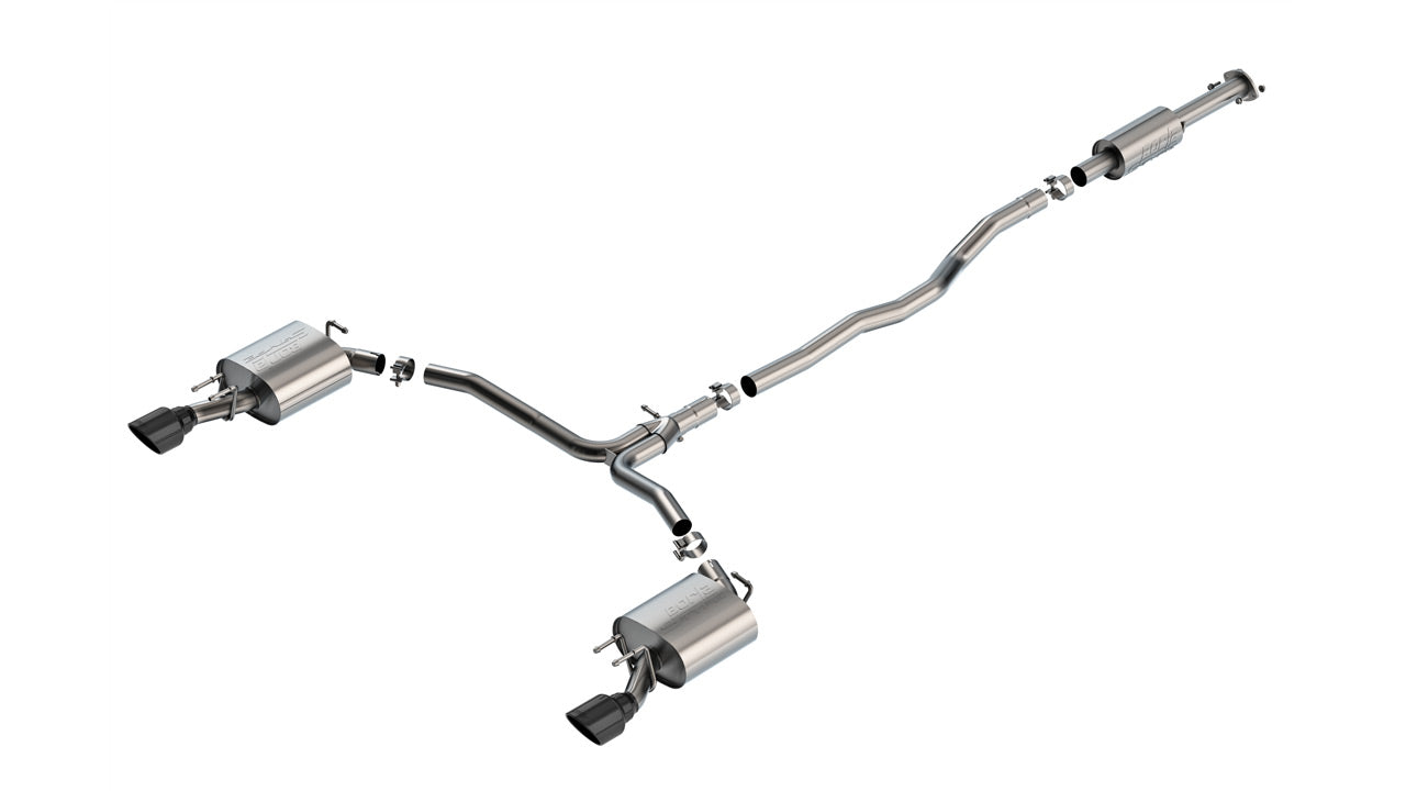 Borla 20-24 Toyota Camry Cat-Back(tm) Exhaust System - S-Type | 140967BC