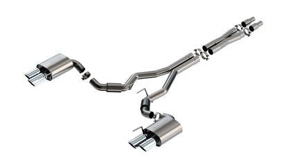 Borla 2024-2025 Ford Mustang GT Cat-Back(tm) Exhaust System S-Type | 140969