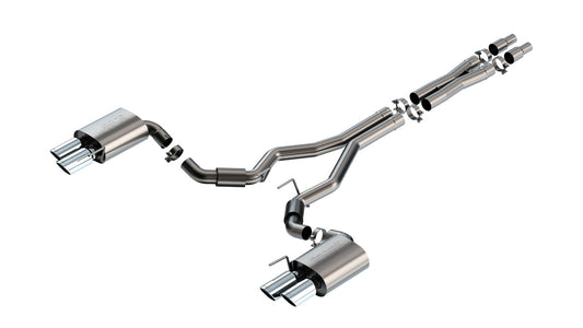 Borla 2024-2025 Ford Mustang GT Cat-Back(tm) Exhaust System S-Type | 140969