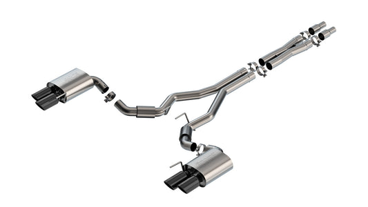 Borla 2024-2025 Ford Mustang GT Cat-Back(tm) Exhaust System S-Type | 140969BC