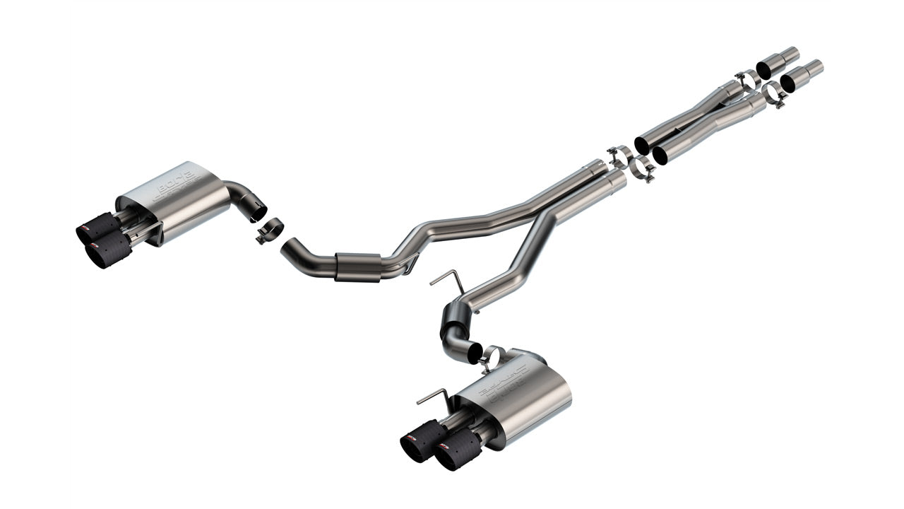 Borla 2024-2025 Ford Mustang GT Cat-Back(tm) Exhaust System S-Type | 140969CFBA